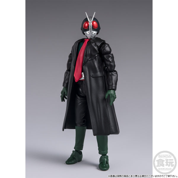 SHODO XX SHIN MASKED RIDER No.2 & THE CYCLONE SET W/O GUM 幪面超人 Kamen Rider
