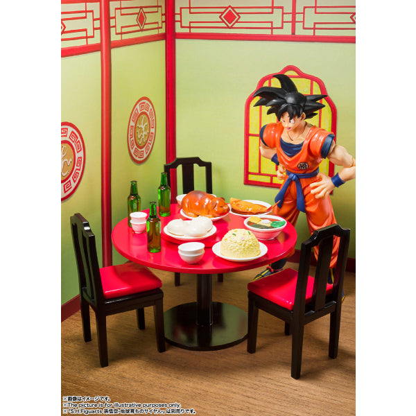 Dragon ball - S.H.Figuarts SON GOKU’S HARAHACHIBUNME SET