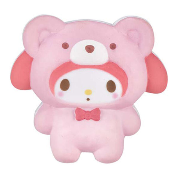 SANRIO CHARACTERS HASAMUNDESU DELUXE 4 (set of 5) 扭蛋 clip