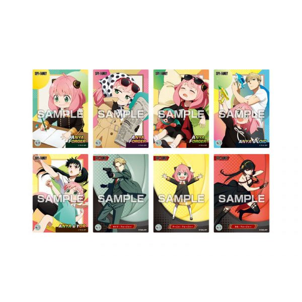 SPY x FAMILY Clear Card Collection Gum (box of 16 pack) (2022 Nov Resale ver.) 間諜家家酒 間諜過家家 安妮亞 アーニャ