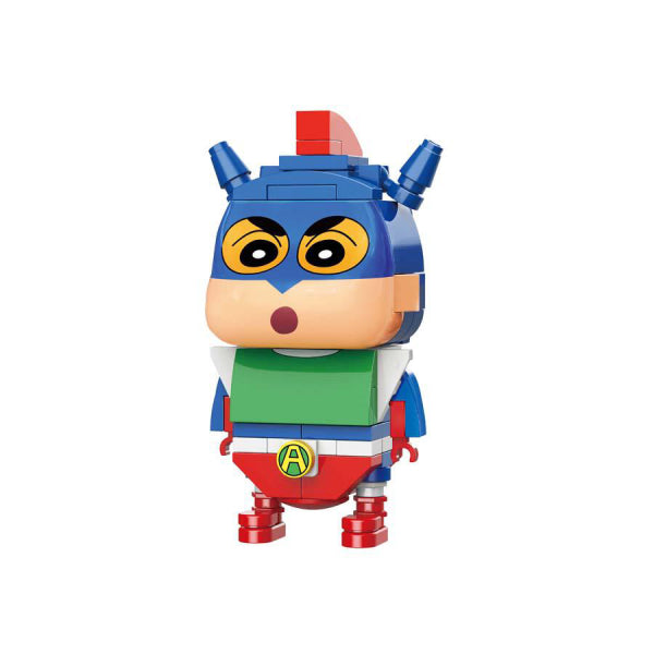 Qman - Shinchan Cos Action Kamen 積木 蠟筆小新 動感超人