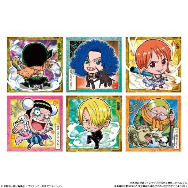 ONE PIECE GREAT PIRATE SEAL WAFER LOG.4 (box of 20 packs) 海賊王 威化