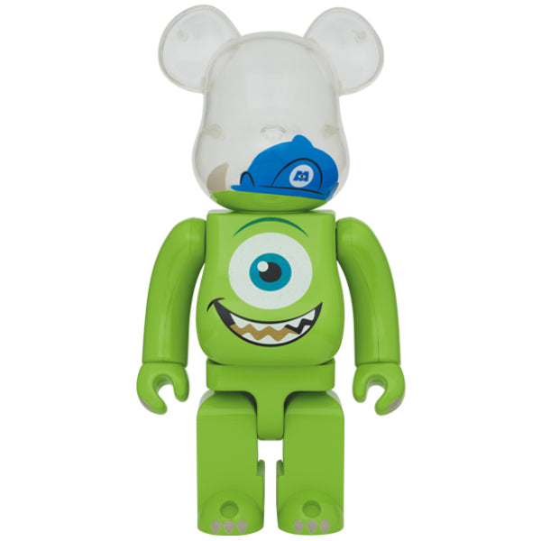 BE@RBRICK Monsters, Inc. Mike 100% & 400% Set