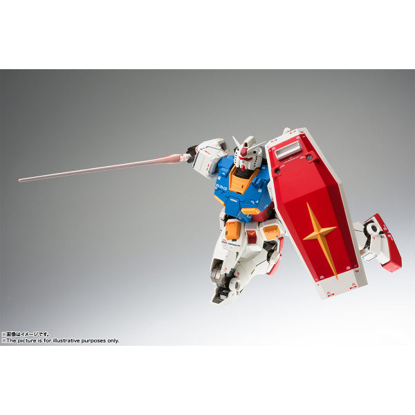 GUNDAM FIX FIGURATION METAL COMPOSITE RX-78-02 Gundam (40th Anniversary Ver.) (Re-run)
