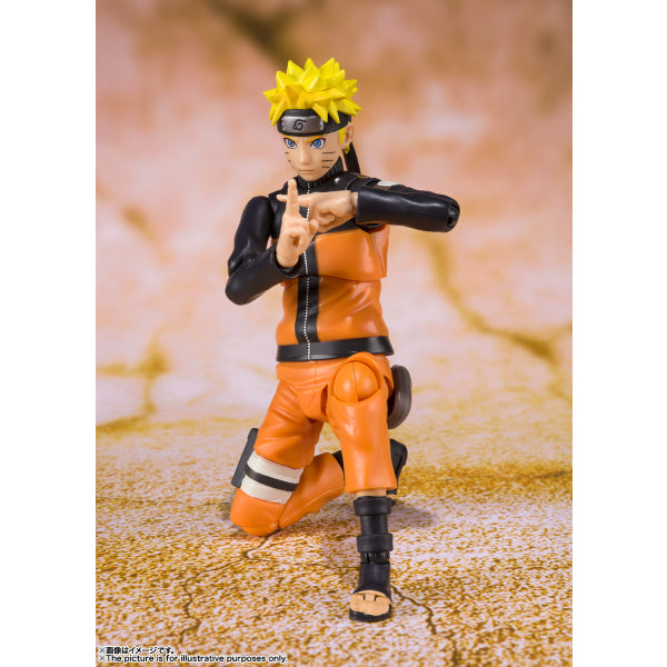 S.H.Figuarts 渦卷鳴門 Naruto Uzumaki [BEST SELECTION]