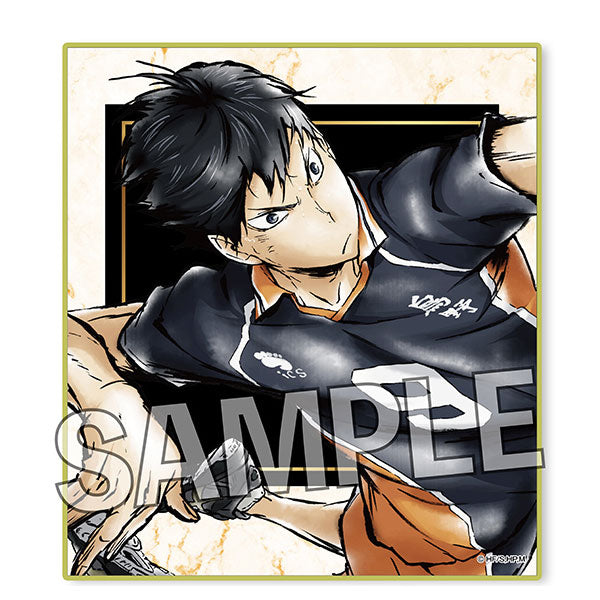 Haikyuu!! Trading Hologram Shikishi BOX1 (set of 10) 排球少年 色紙