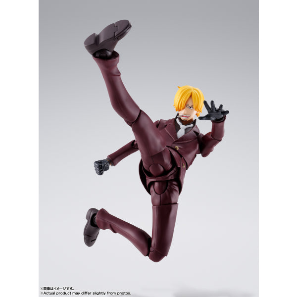S.H.Figuarts Sanji -Raid into Onigashima- "ONE PIECE" SHF 海賊王 山治