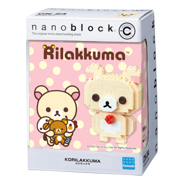 Nanoblock CharaNano CN-24 Korilakkuma