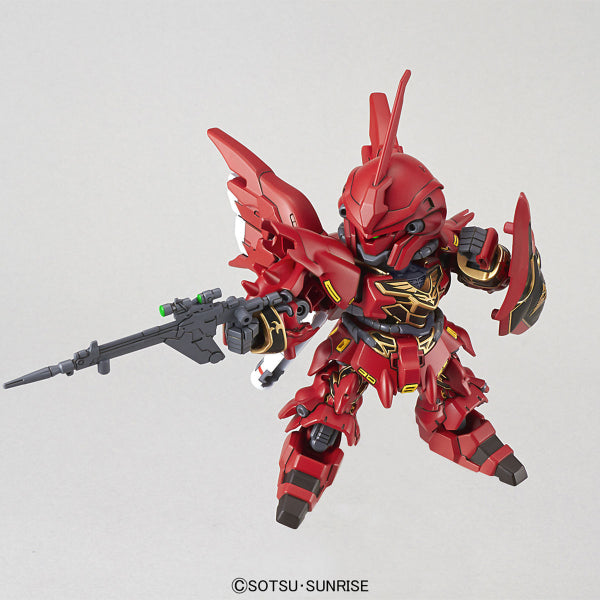 SD Gundam EX Standard Sinanju MSN-06S 機動戰士 高達 新安洲