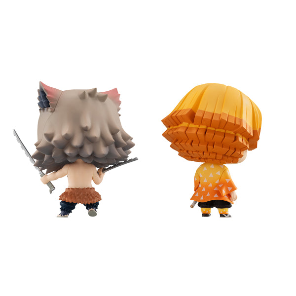 Chimi Mega Buddy Series! Demon Slayer: Zenitsu Agatsuma & Inosuke Hashibira Set