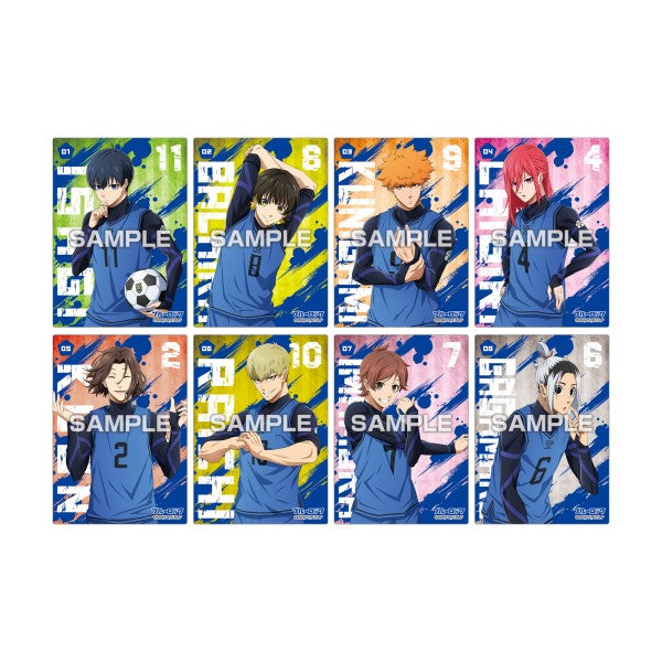 TV Anime "Blue Lock" Clear Card Collection Gum (box of 16 packs) 藍色監獄 (2023 June Resale ver.)