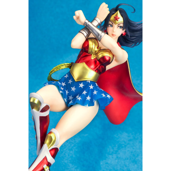 DC COMICS Bishoujo Armored Wonder Woman 2nd Edition