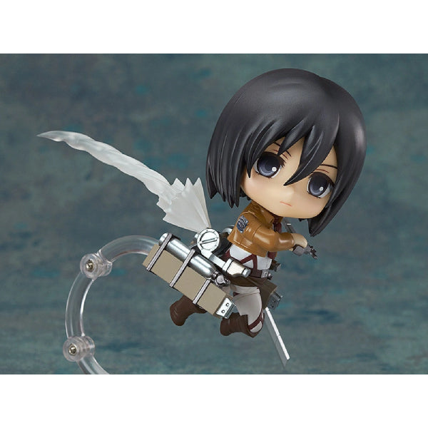 1381 Nendoroid Mikasa Ackerman: Survey Corps Ver. 進擊的巨人 調查兵團 米卡莎 三笠 ミカサ