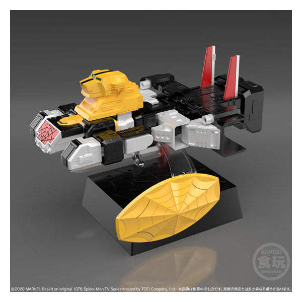 Super mini plastic Spiderman Leopardon