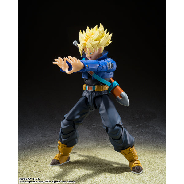 S.H.Figuarts SUPER SAIYAN TRUNKS -THE BOY FROM THE FUTURE- 龍珠 杜拉格斯