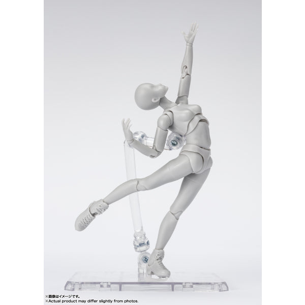 S.H.Figuarts Body-chan -Sports- Edition DX SET (Gray Color Ver.) 素體