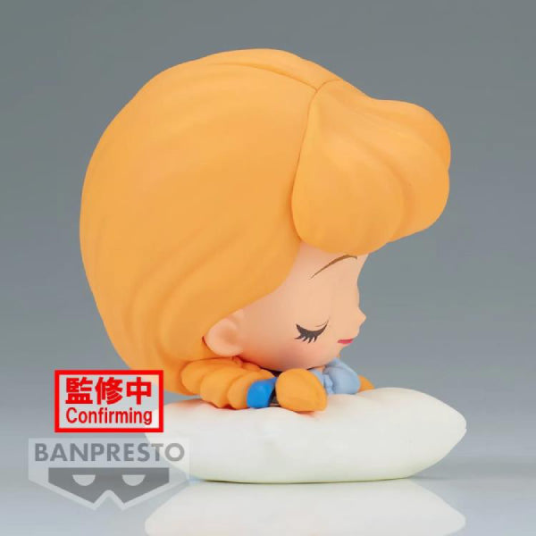 [Q POSKET] SLEEPING DISNEY CHARACTERS -CINDERELLA- (VER.A) 迪士尼 公主 灰姑娘