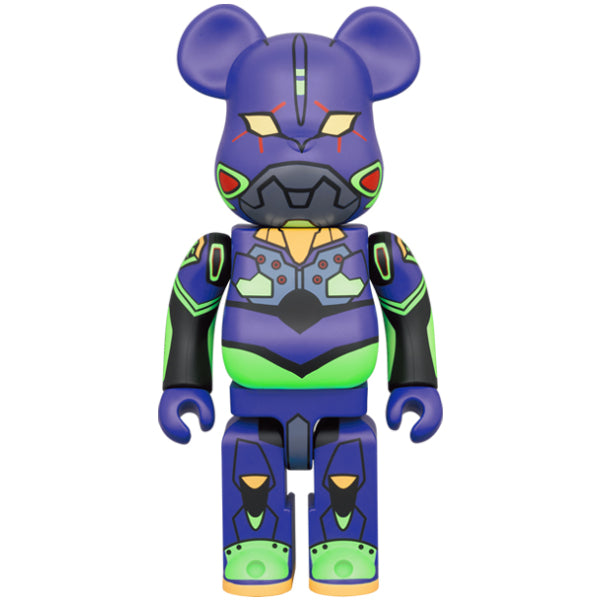BE@RBRICK Evangelion Unit 1 (new paint version) (100% & 400% / 1000%) 新世紀福音戰士 Evangelion