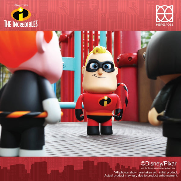 Herocross CFS Hoopy - 超人特攻隊 The Incredibles (051 Syndrome / 052 Bob Parr / 055 Edna Mode)