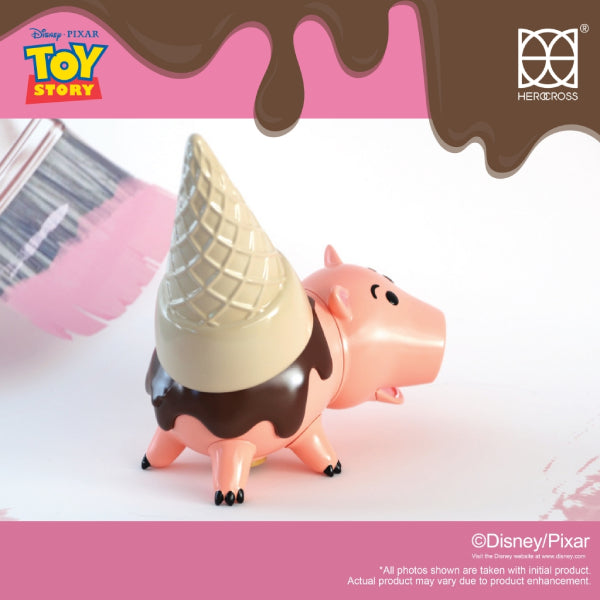 Herocross - HMS#012 15cm MUSHIE Ice Cream Hamm (Original Color) 反斗奇兵