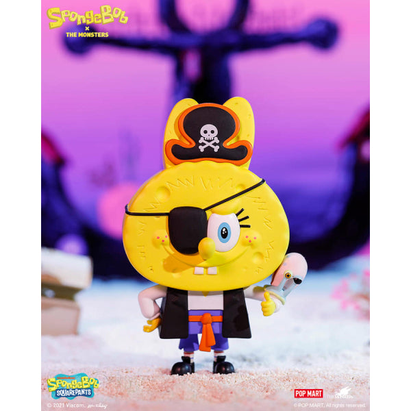 Pop Mart - Labubu The Monsters x SpongeBob Series Mini Figure