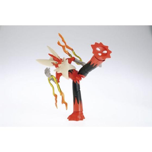 POKEPLA COLLECTION 37 SELECT SERIES Mega Bashamo (Blaziken) 寵物小精靈 寶可夢 火炎雞 百萬進化