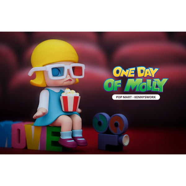 Pop Mart - One Day of Molly Blind Box Series Mini Figure
