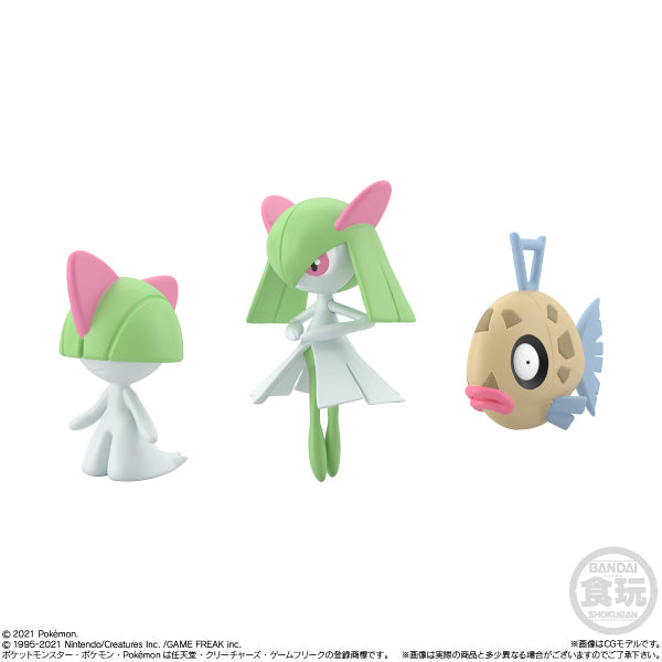 POKEMON SCALE WORLD HOENN SET 2 (Set of 6)