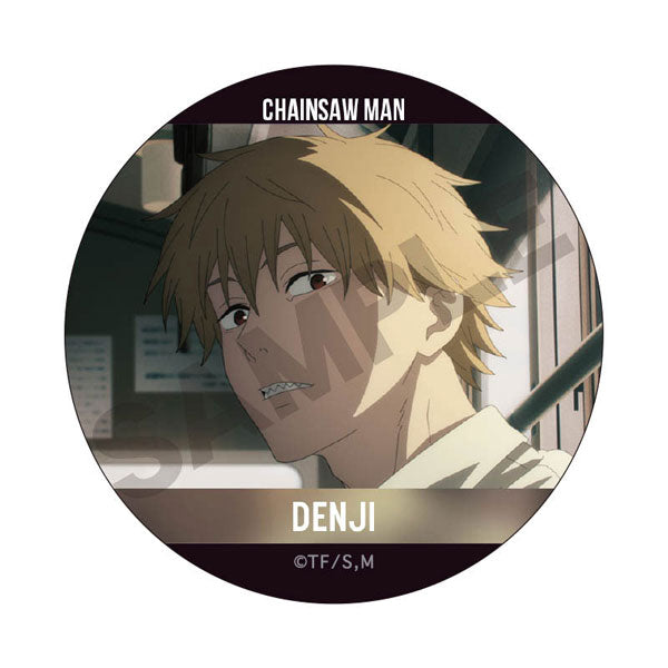 Chainsaw Man Trading Tin Badge (set of 8) 鏈鋸人 電鋸人 淀治 電次 波奇塔 帕瓦 早川秋 瑪奇瑪 真紀真 襟章