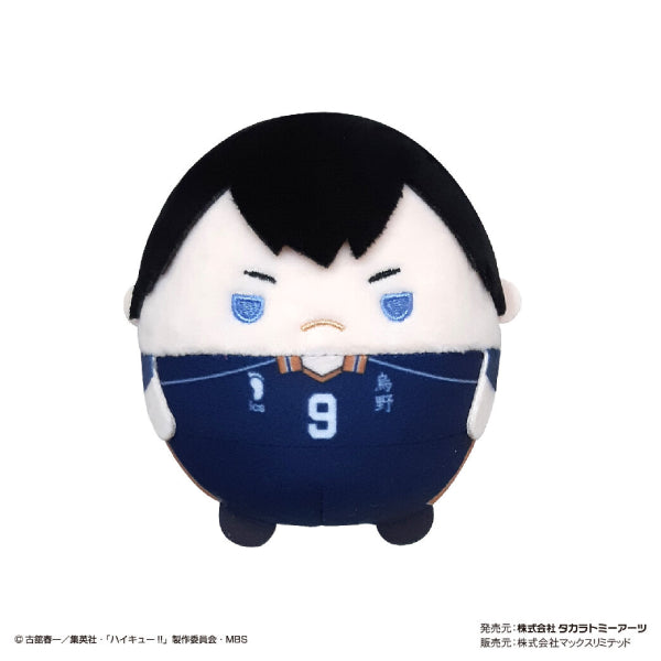 Haikyu !! Fluffy Kororin (set of 6) (2022 May Re-sale ver.)