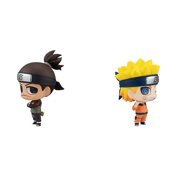 No.011 Naruto : Iruka Umino & Naruto Uzumaki Set