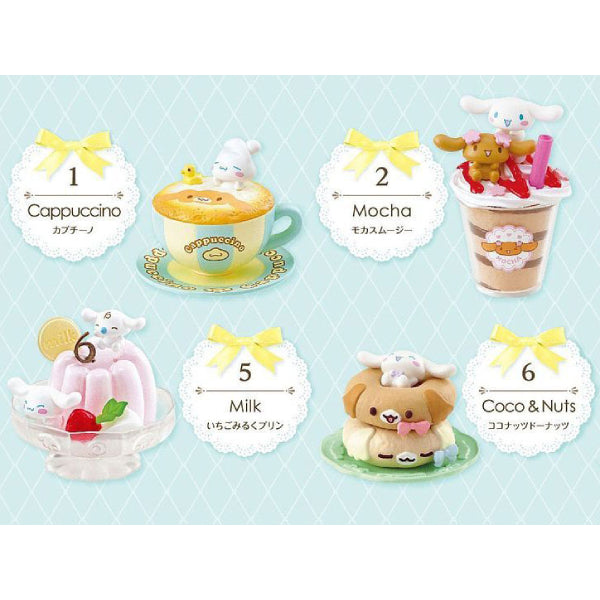 Cinnamoroll Sweets Collection (Set of 8)