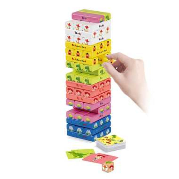 Balance Tower Jenga - Toy Story 反斗奇兵
