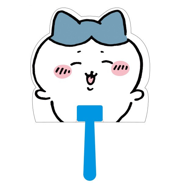 Chikawa die-cut fan 2 (5 variants) ちいかわ 小可愛 吉伊卡哇 Chiikawa Something Small and Cute 扇