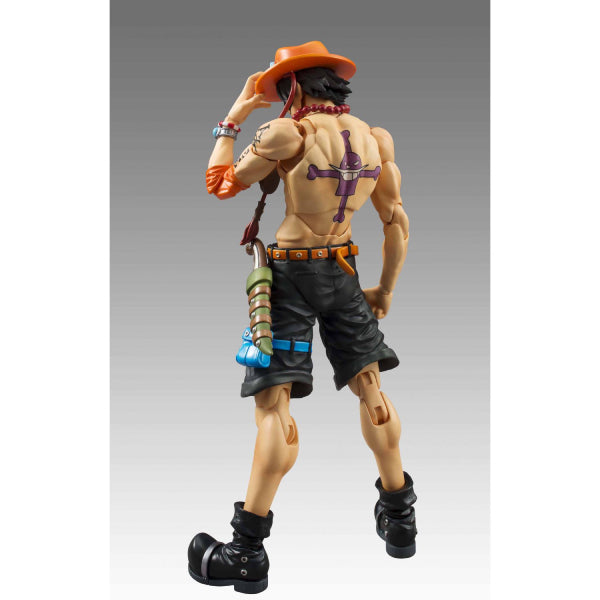 Variable Action Heroes One Piece Series Portgas D Ace (Re-run)