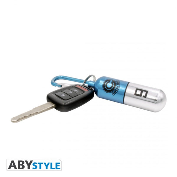 DRAGON BALL - 3D Keychain "DBZ / Capsule"