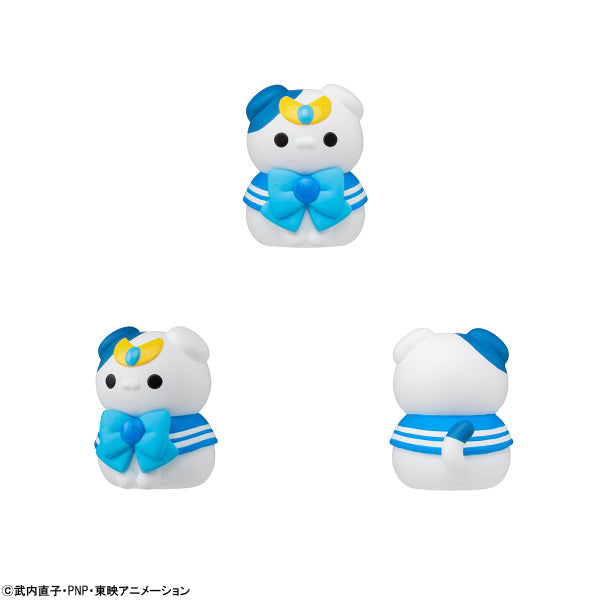 MEGA CAT PROJECT - Sailor Moon Senya Moon Instead of the moon, Oshioki Nya! (Set of 8)