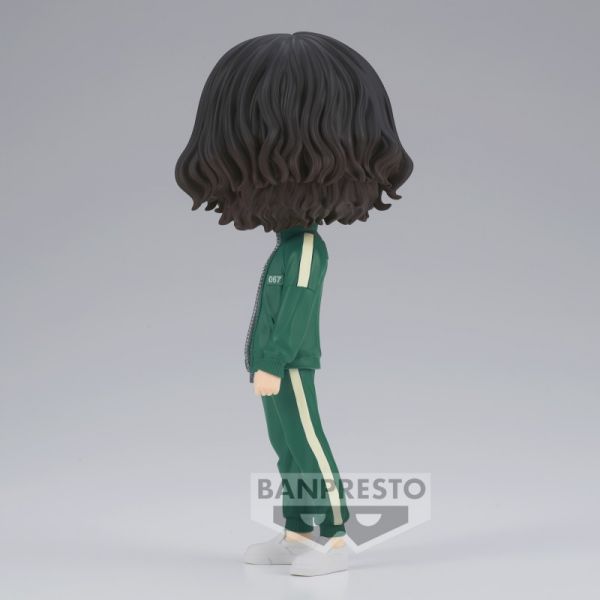 [Q POSKET] SQUID GAME (KANG SAE-BYEOK / SEONG GI-HUN) 魷魚遊戲 (姜曉 / 成奇勳)