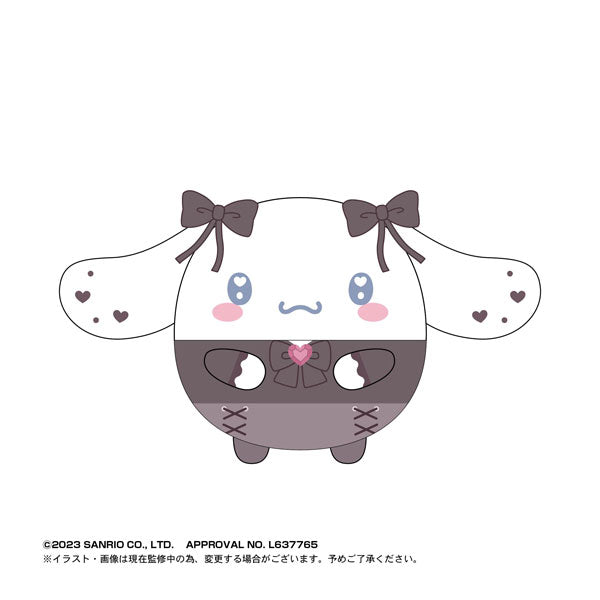 Sanrio Characters Fuwakororin 4 (set of 6) 三麗鷗 fluffy