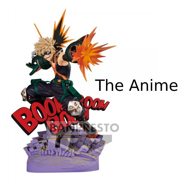 [DIORAMATIC MY HERO ACADEMIA 我的英雄學院 KATSUKI BAKUGO (THE BRUSH / THE ANIME)