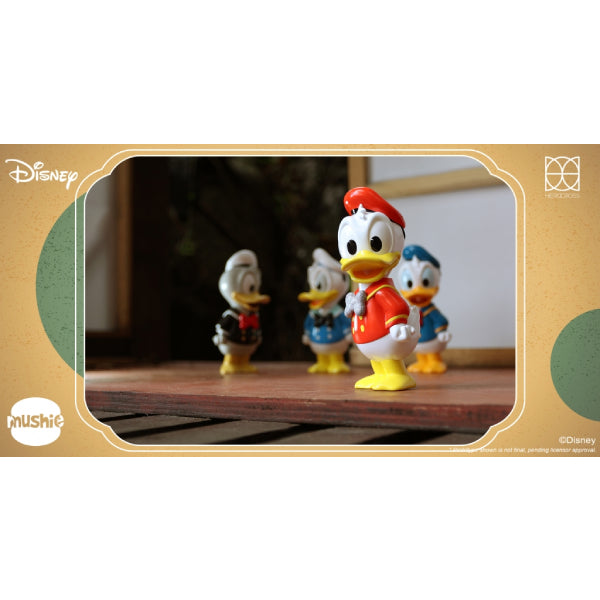 Herocross - HMS#001-004 MUSHIE 6"DONALD DUCK SET (set of 4) 迪士尼 唐老鴨