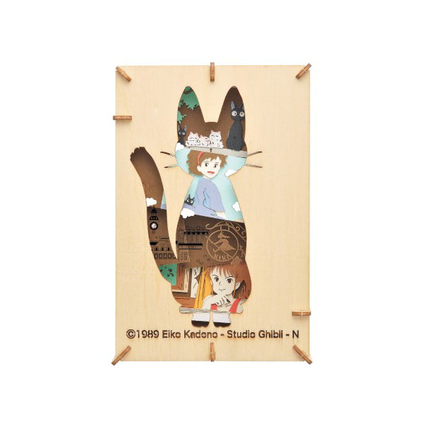 PAPER THEATER WOOD STYLE PT-WL13 Ghibli Kiki's Delivery Service