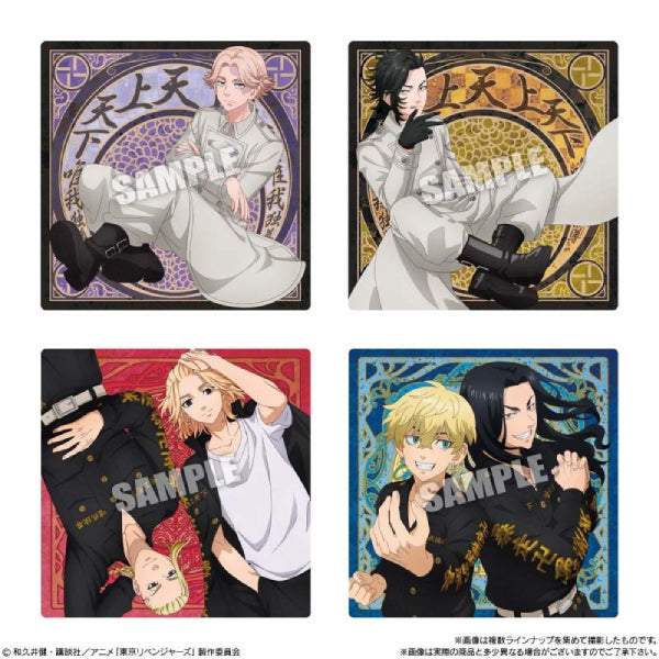 MASHIKAKU STYLE TOKYO REVENGERS SQUARE WAFER (box of 18 packs) 東京復仇者 威化