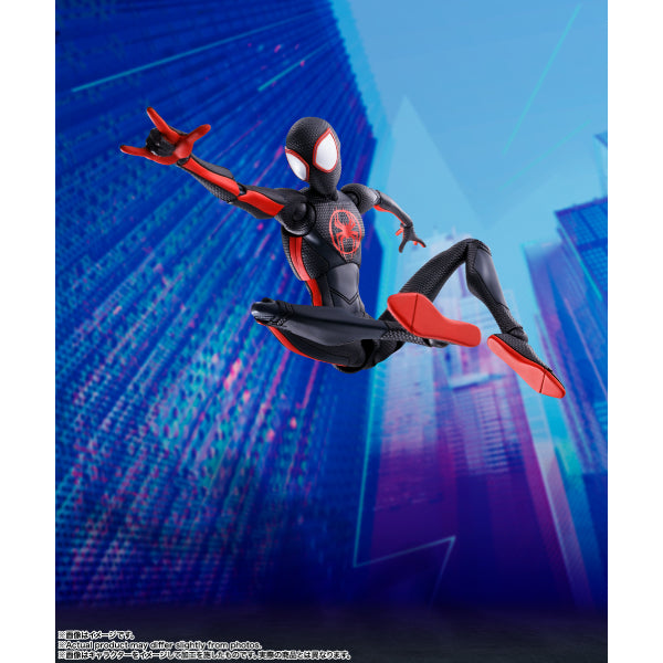 S.H.Figuarts Spider-Man (Miles Morales) (Spider-Man: Across the Spider-Verse) 蜘蛛俠 麥爾斯 莫拉利斯 飛躍蜘蛛宇宙