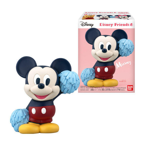 Disney Friends 6th edition Mini Figure (Set of 8)