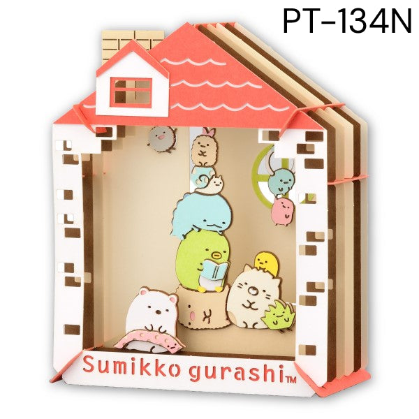 Sumikko Gurashi PAPER THEATER (PT-134N This is where I calm down / PT-135N Dashiya Sumikko) (2023 Jan Resale ver.) 紙劇場 角落小夥伴 角落生物