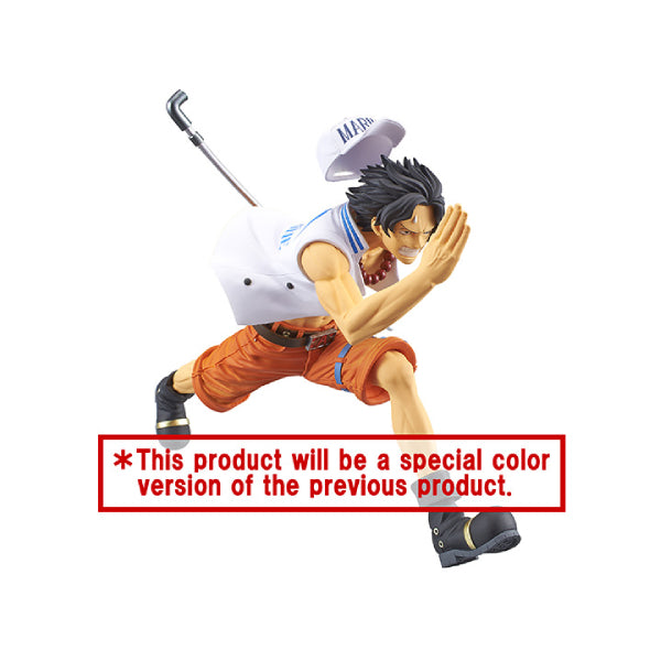 ONE PIECE MAGAZINE FIGURE - A PIECE OF DREAM#1 - SPECIAL COLOR