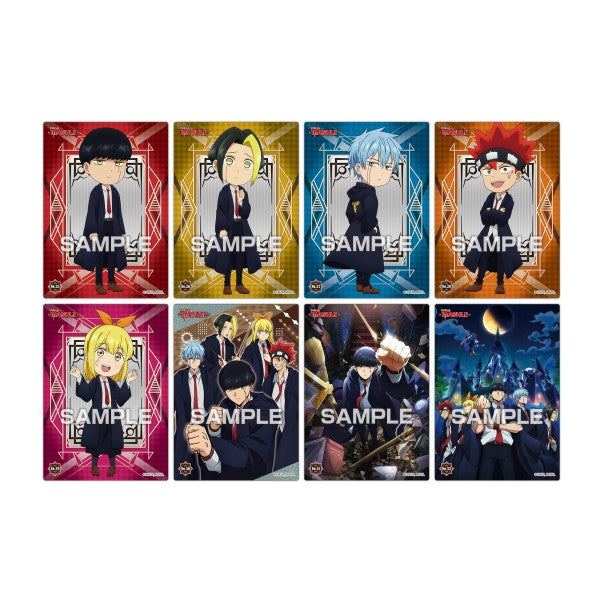 MASHLE Clear Card Collection Gum (box of 16 packs) (First edition limited BOX purchase benefits included) 肌肉魔法使