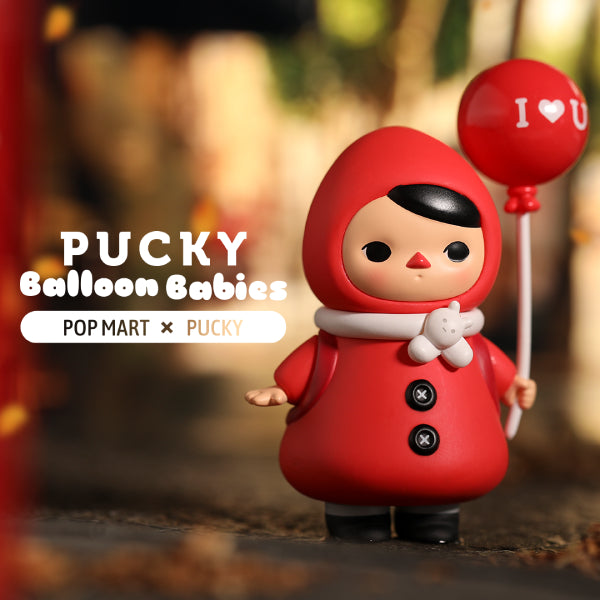 Pop Mart - Pucky Balloon Babies Mini Figure