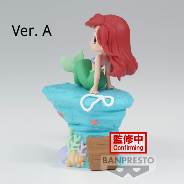 [Q POSKET] STORIES DISNEY CHARACTERS MERMAID STYLE -ARIEL- (VER. A / VER. B) 迪士尼 美人魚 艾莉奧公主